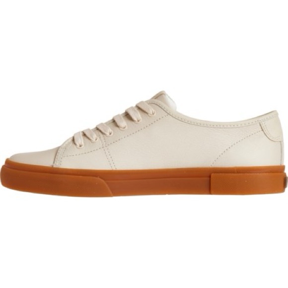 Frye Gia Low Lace Genuine Soft Leather Upper Sneakers sz 9.5M US - Picture 5 of 13